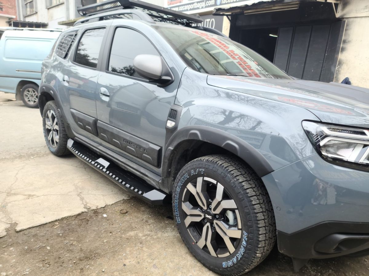 Duster II (2018-2024) - Set Praguri laterale Xtreme