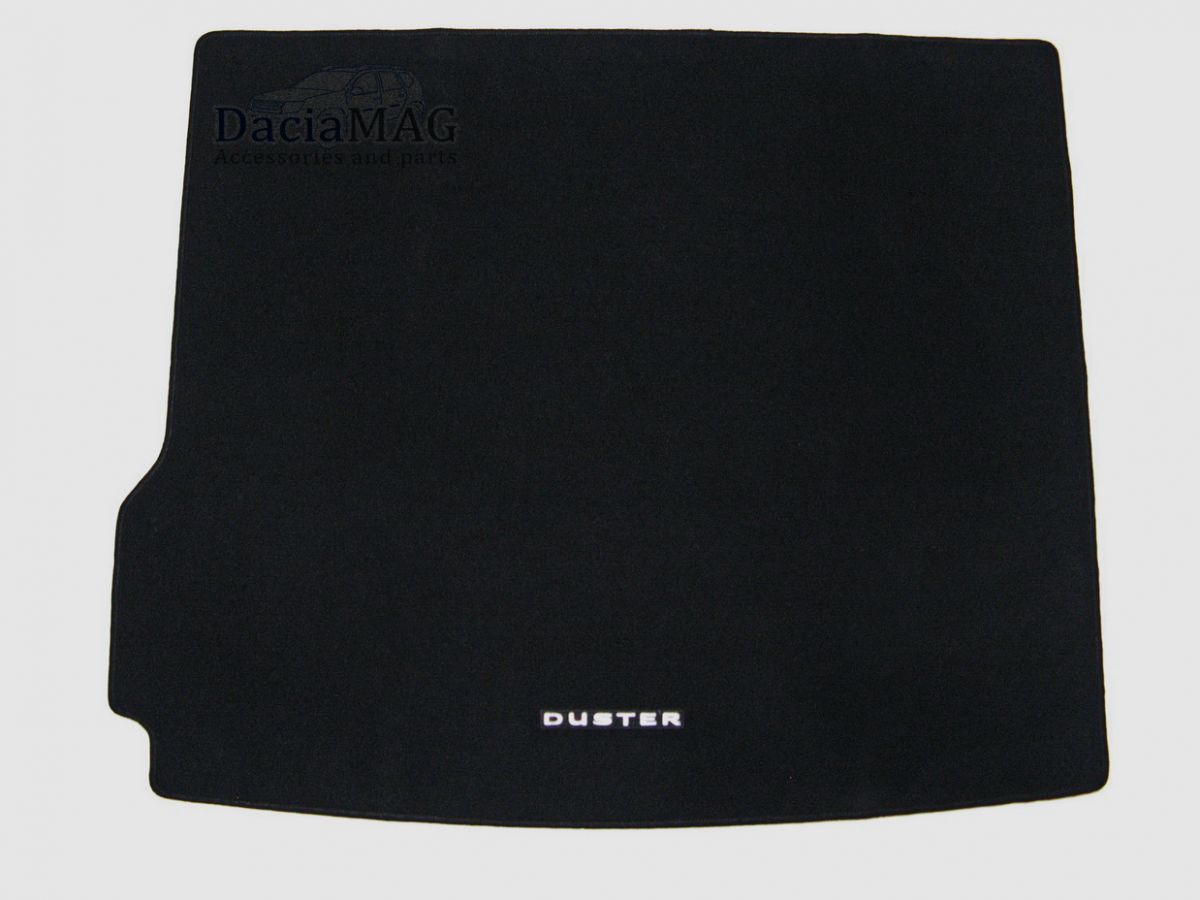 Duster II 4X2 (2018-2024) - Covor textil portbagaj (Dacia Original)