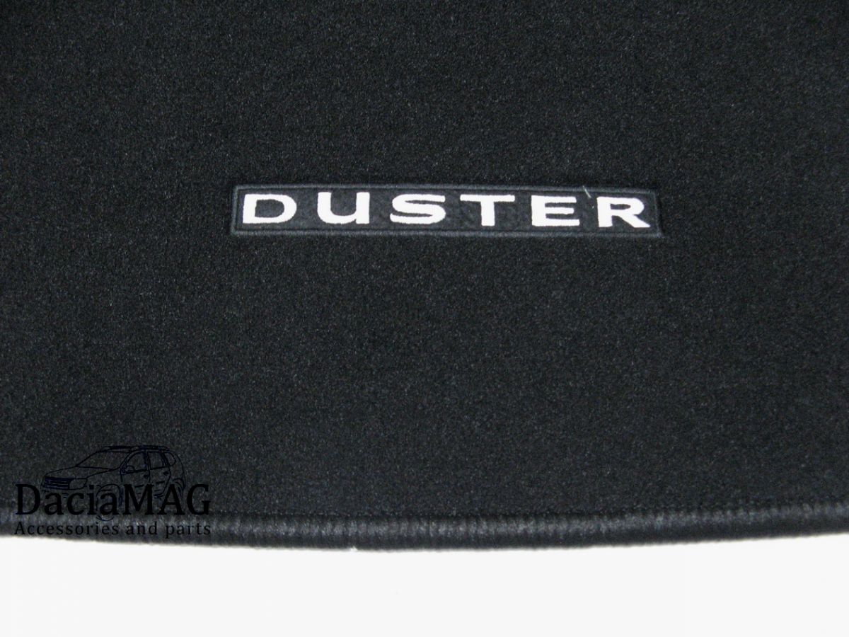 Duster II 4X2 (2018-2024) - Covor textil portbagaj (Dacia Original)