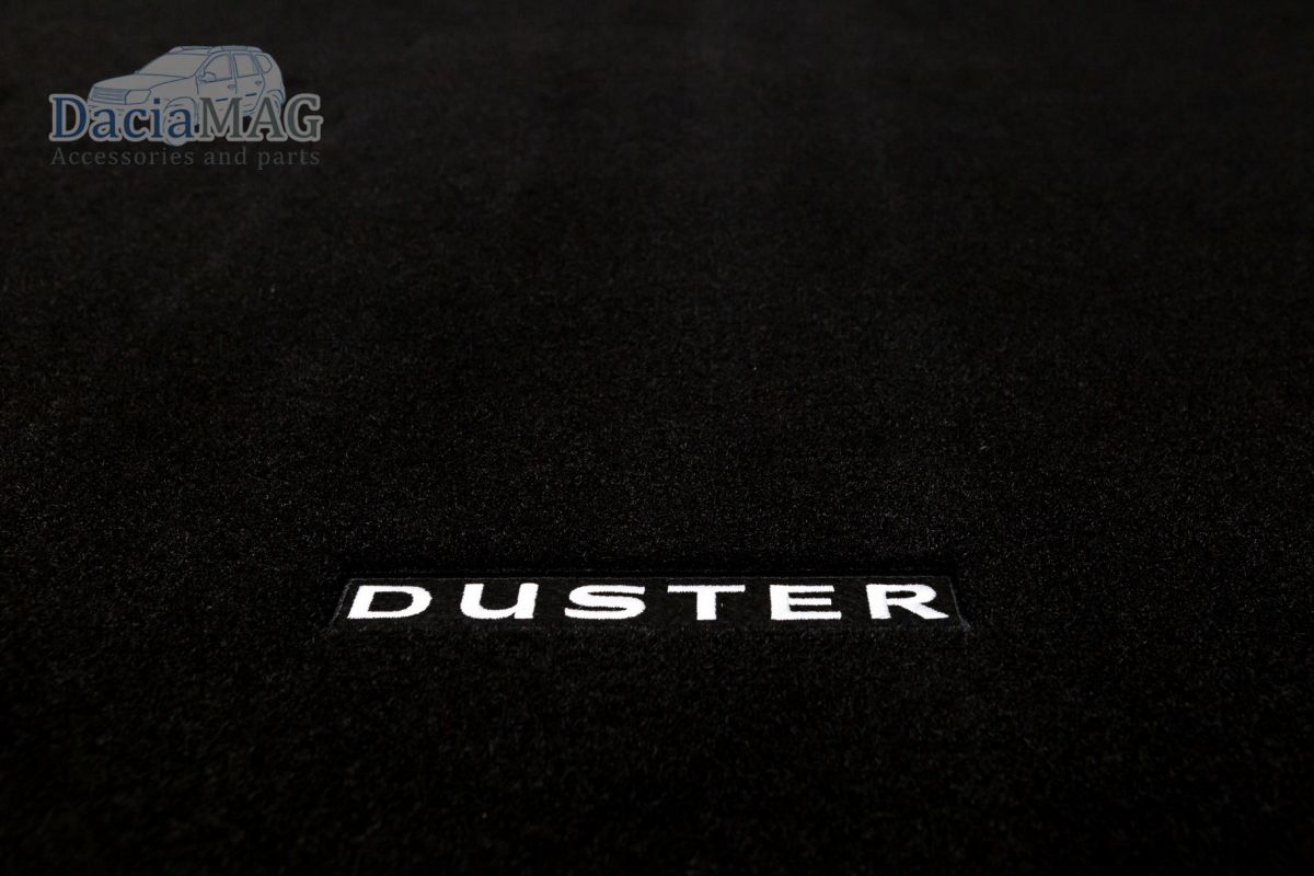 Duster II 4X4 (2018-2024) - Covor textil pentru portbagaj (Dacia Original)
