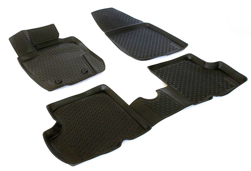 Renault Kadjar - Set covorase de cauciuc cu margine inalta
