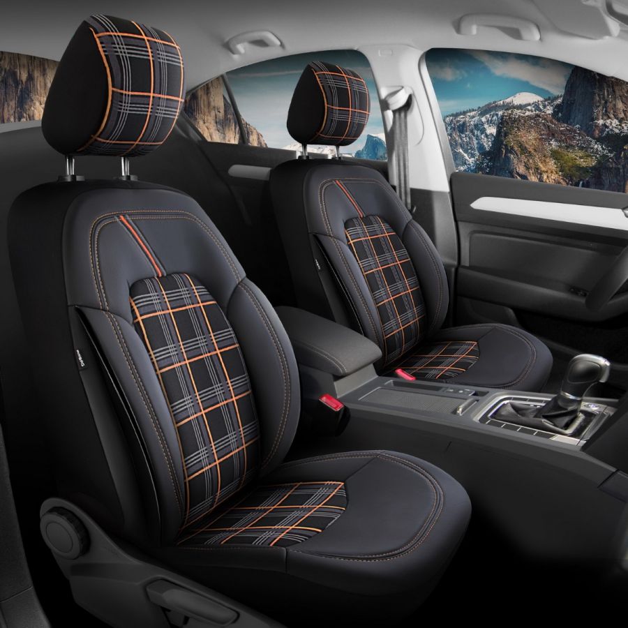 Sandero III / Stepway III - Set Huse scaune Dynamic - realizate special pentru Sandero 