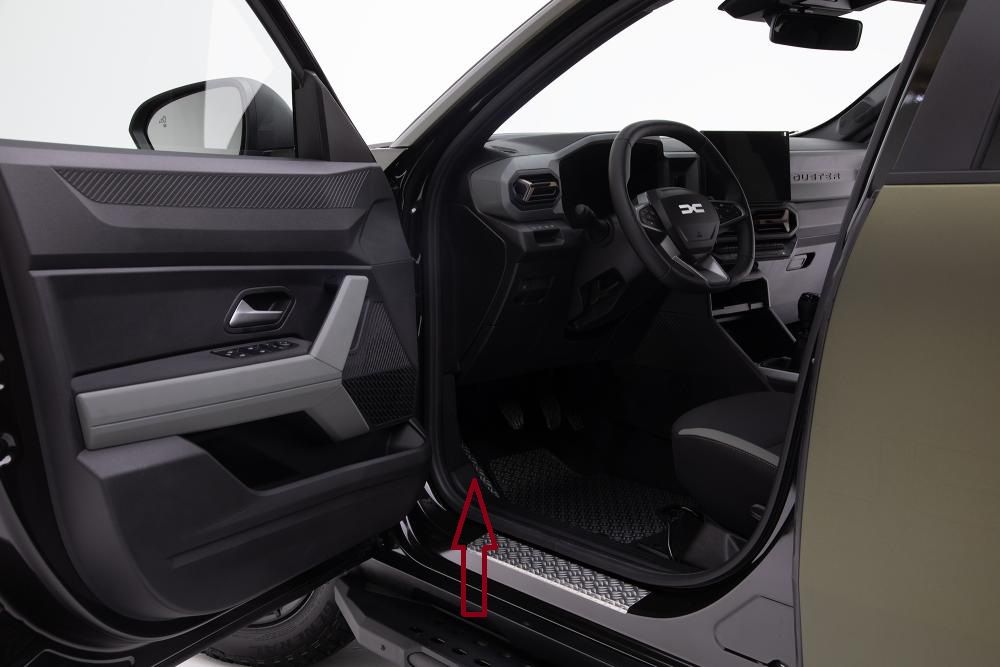 Duster III (2024-2026) / Bigster (2025-2026) - Protecție suport pentru picior REDUST