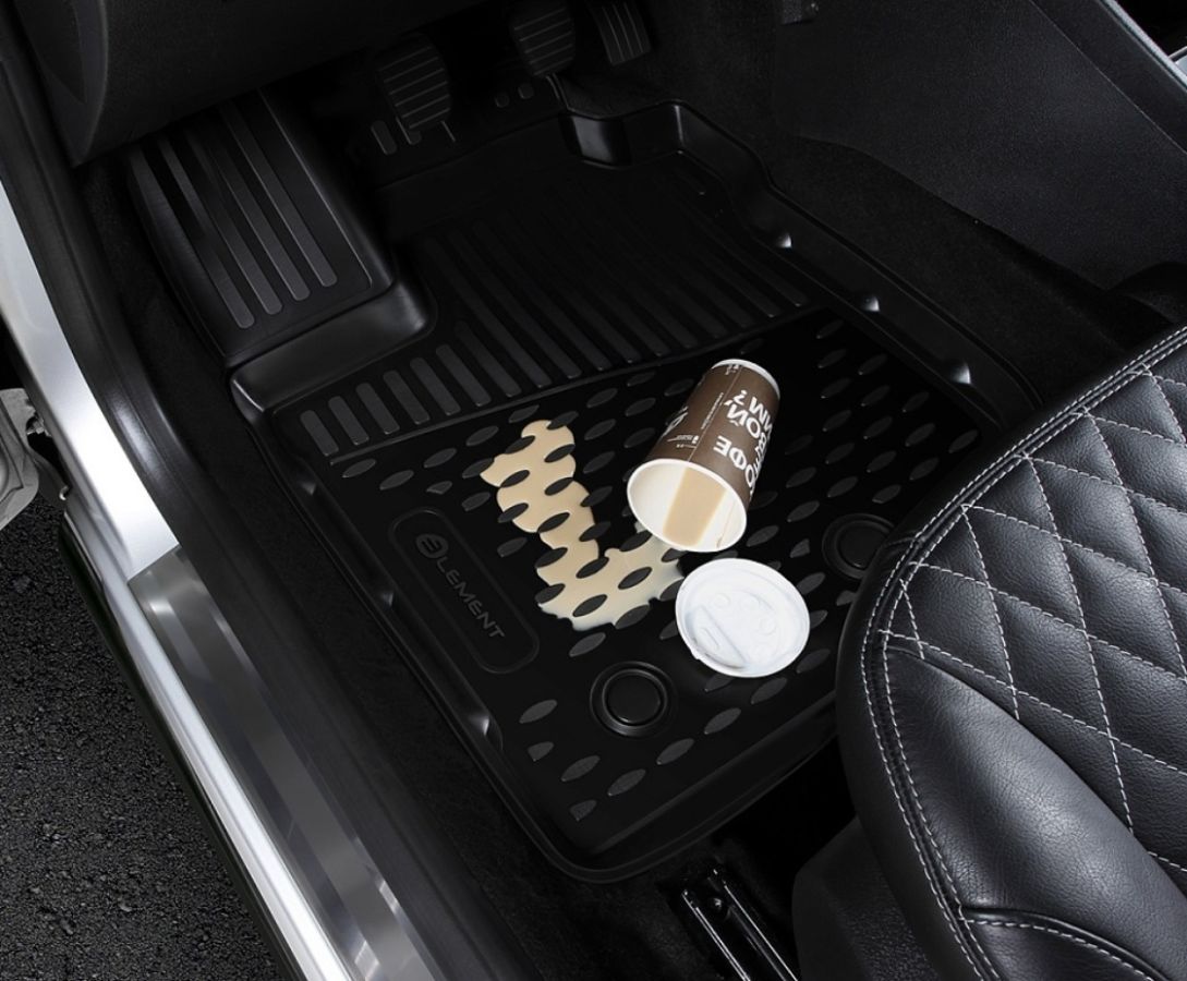 Duster 4x4 - Set covorase de cauciuc 3D DELUXE
