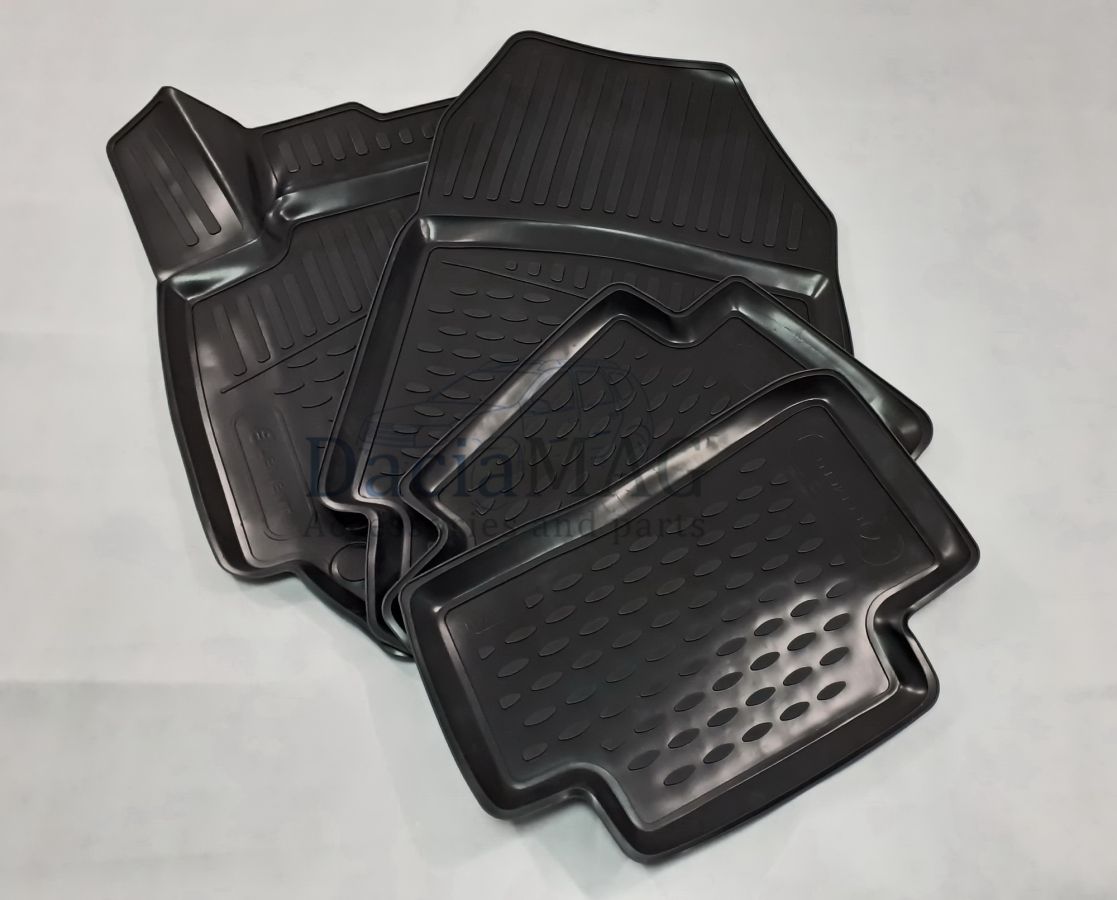 Duster 4x4 - Set covorase de cauciuc 3D DELUXE