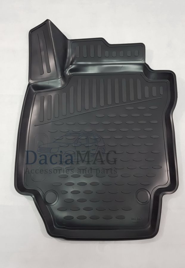 Sandero II (2012-2018) - Set covorase de cauciuc 3D DELUXE