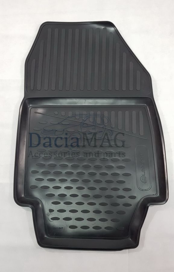 Renault Captur (2013-) - Set covorase de cauciuc 3D DELUXE