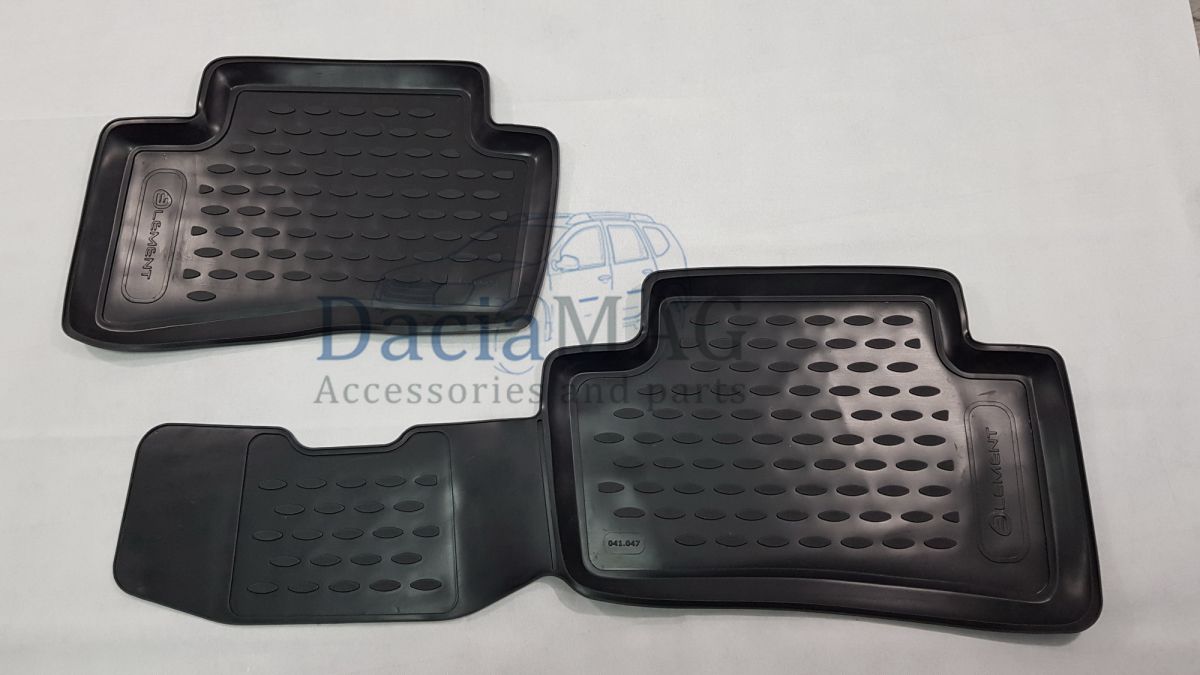 Renault Captur (2013-) - Set covorase de cauciuc 3D DELUXE