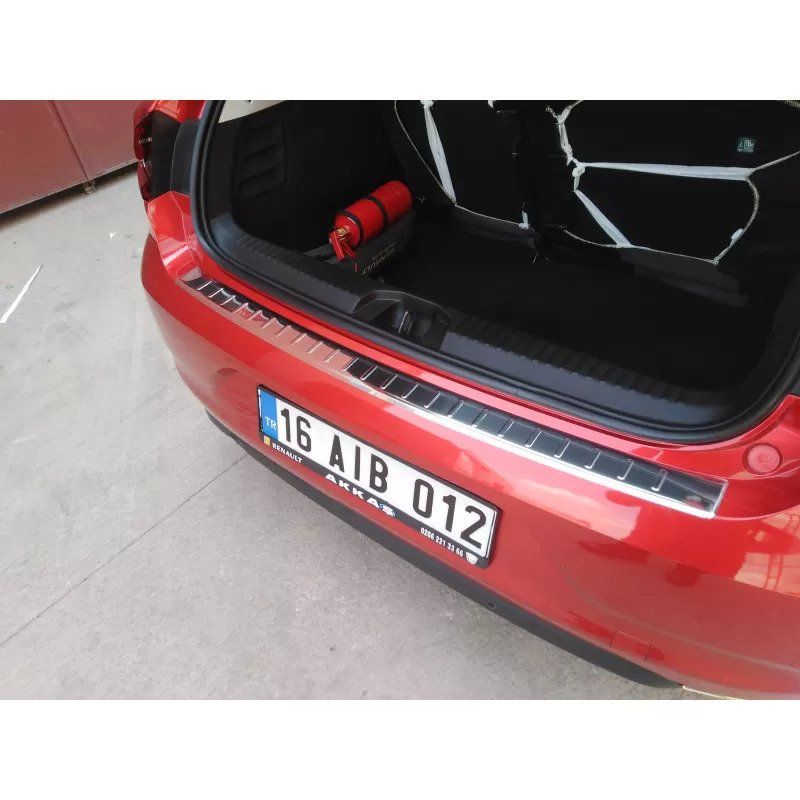 Renault Clio V - Ornament protectie portbagaj Glossy Chrome