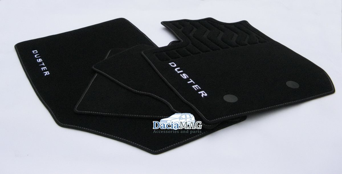 Duster II (2018-2024) - Covorase textile Premium (Dacia Original)