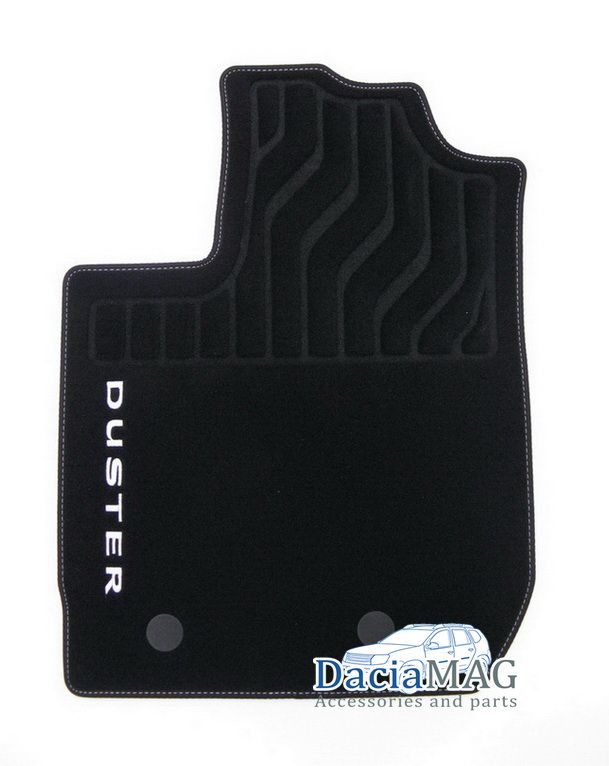 Duster II (2018-2024) - Covorase textile Premium (Dacia Original)