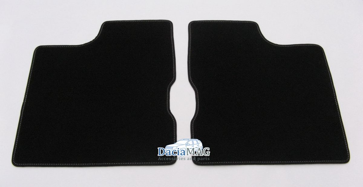 Duster II (2018-2024) - Covorase textile Premium (Dacia Original)