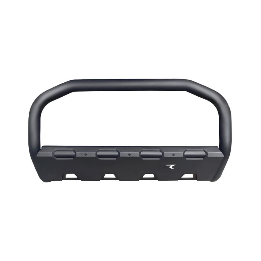 Duster III (2024-) - Bullbar REDUST 4x2 Negru - Certificat de omologare EC inclus