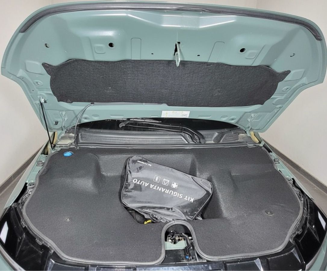 Dacia Spring Facelift (2024-) - Compartiment de depozitare „Frunk” pentru portbagajul față