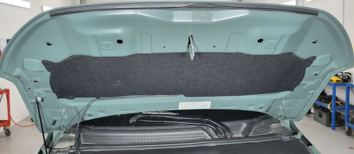 Dacia Spring Facelift (2024-) - Compartiment de depozitare „Frunk” pentru portbagajul față