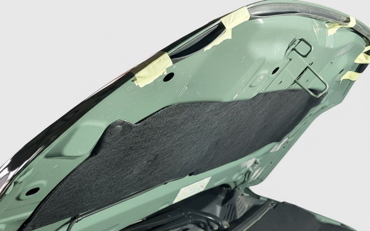 Dacia Spring Facelift (2024-) - Compartiment de depozitare „Frunk” pentru portbagajul față