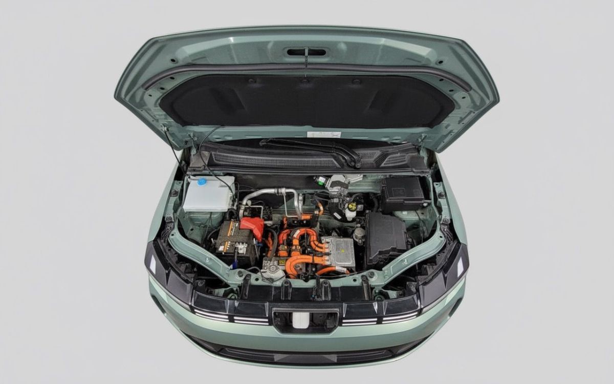 Dacia Spring Facelift (2024-) - Compartiment de depozitare „Frunk” pentru portbagajul față