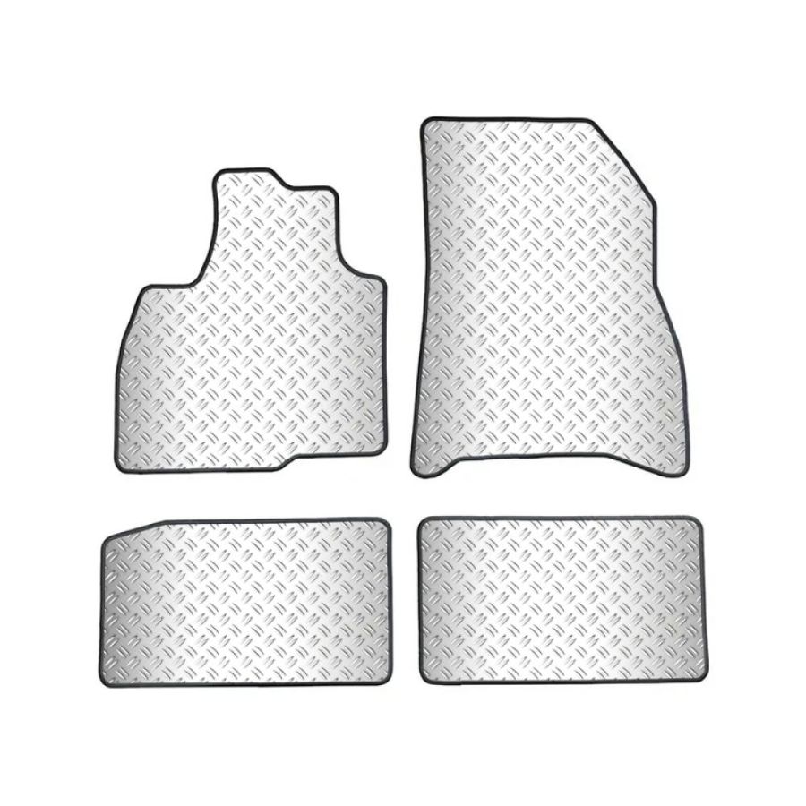 DUSTER III (2024-2026) / Bigster (2025-2026) - MHEV 130 4WD + MHEV 140 - Covorașe din aluminiu REDUST