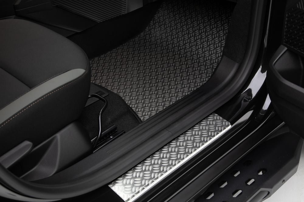 DUSTER III (2024-2026) / Bigster (2025-2026) - Tce 130 + MHEV 140 - Covorașe din aluminiu REDUST