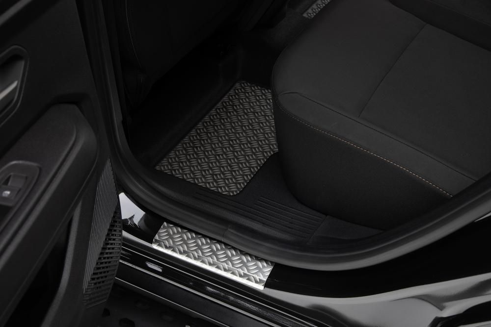 DUSTER III (2024-2026) / Bigster (2025-2026) - Tce 100 Eco-G + Eco-G 120 - Covorașe din aluminiu REDUST