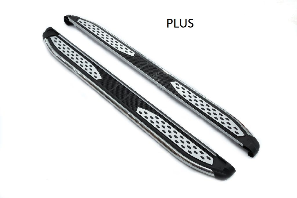 Duster (2010-2017) - Set Praguri laterale Plus Silver