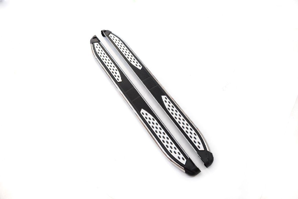 Duster (2010-2017) - Set Praguri laterale Plus Silver