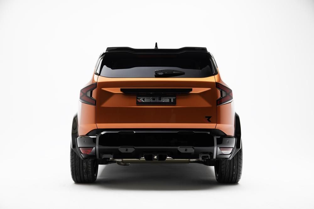 Dacia Duster III (2024-2026) - Eleron REDUST - Negru mat