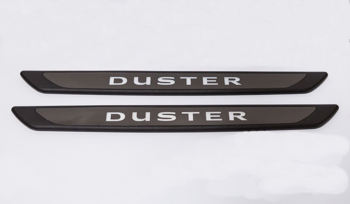 Duster II (2018-2024) - Protectii praguri iluminate (Dacia Original)