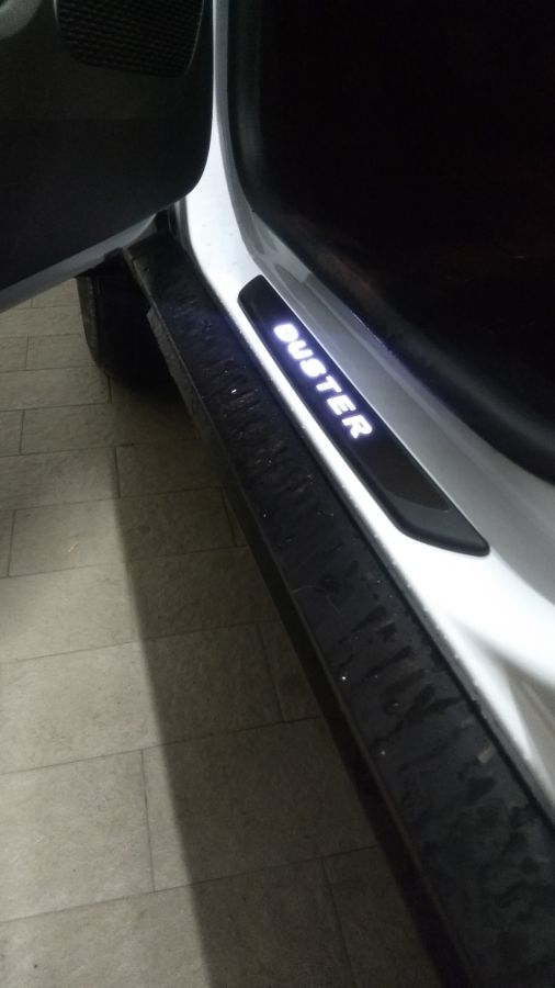 Scritta accesa