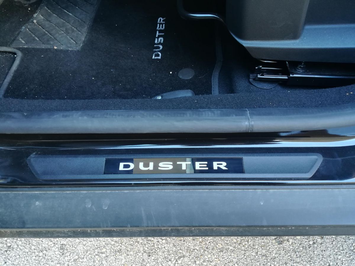 Duster II (2018-2024) - Protectie praguri (Dacia Original)