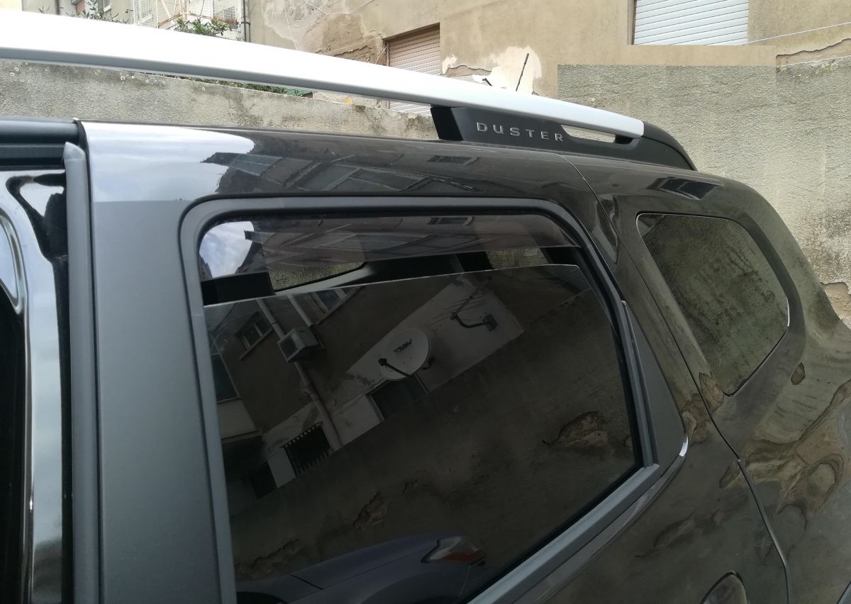 Deflettori del vento posteriore per Dacia Duster II