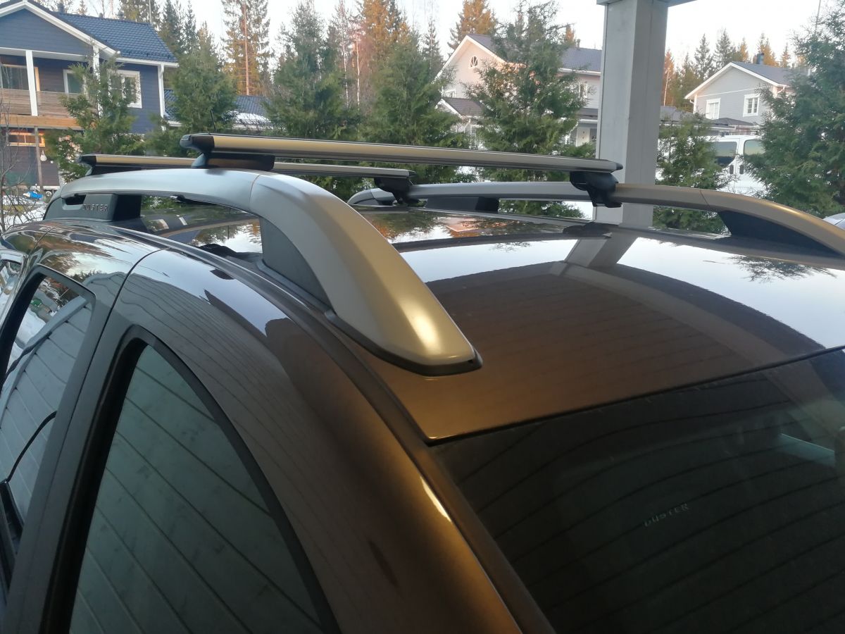 Duster II (2018-2024) - Bare de pavilion transversale (Dacia Original)