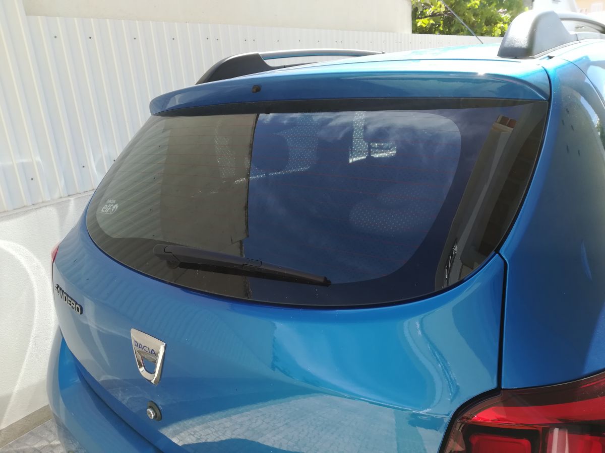 Sandero II (2012-2018) - Set de 3 Parasolare