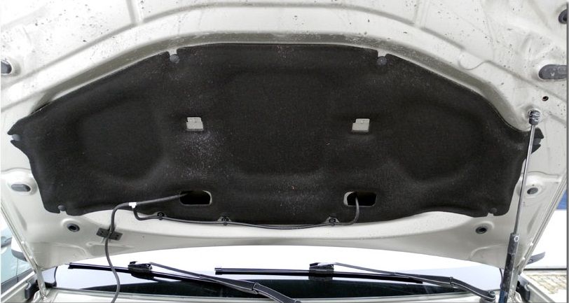Duster (2010-2017) - Insonorizant capota (Dacia Original)