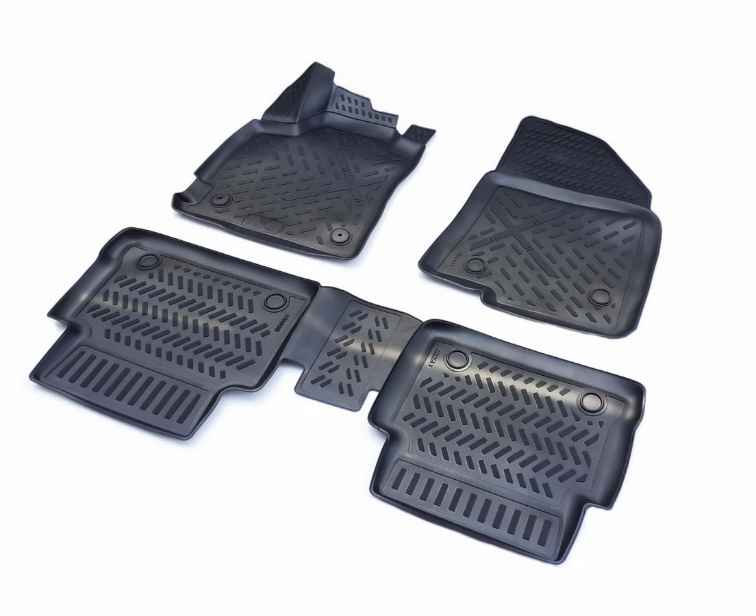 Jogger - Set covorase cauciuc cu margine inaltata