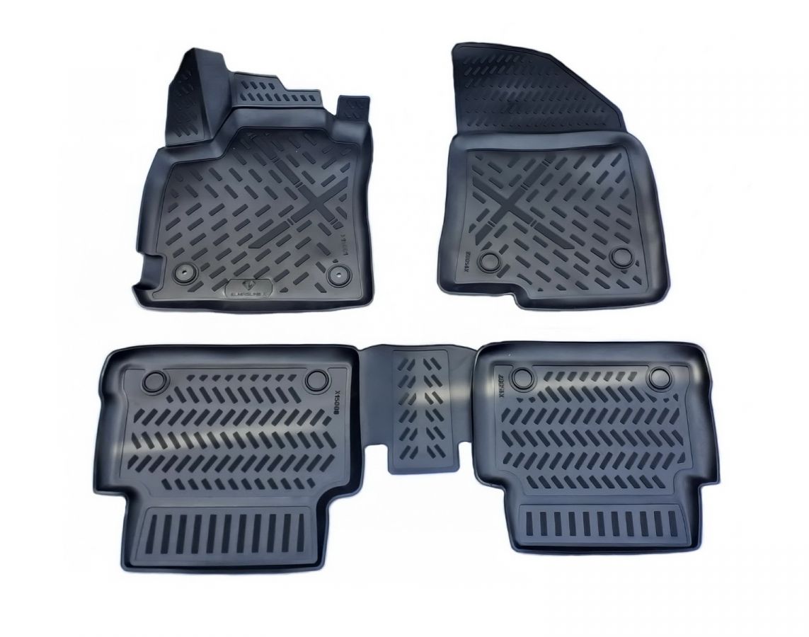Jogger - Set covorase cauciuc cu margine inaltata