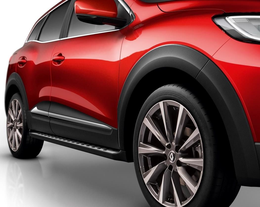 Renault Kadjar - Kit protectii de aripi fata si spate (Renault Original)