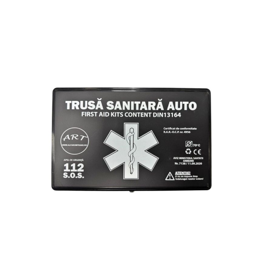 Kit siguranta auto complet