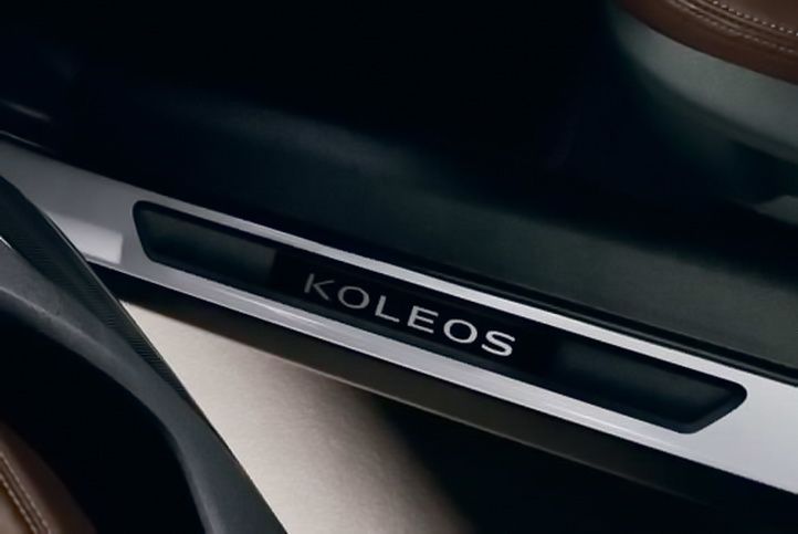 Renault Koleos II - Protectii praguri - fata si spate (Renault Original)