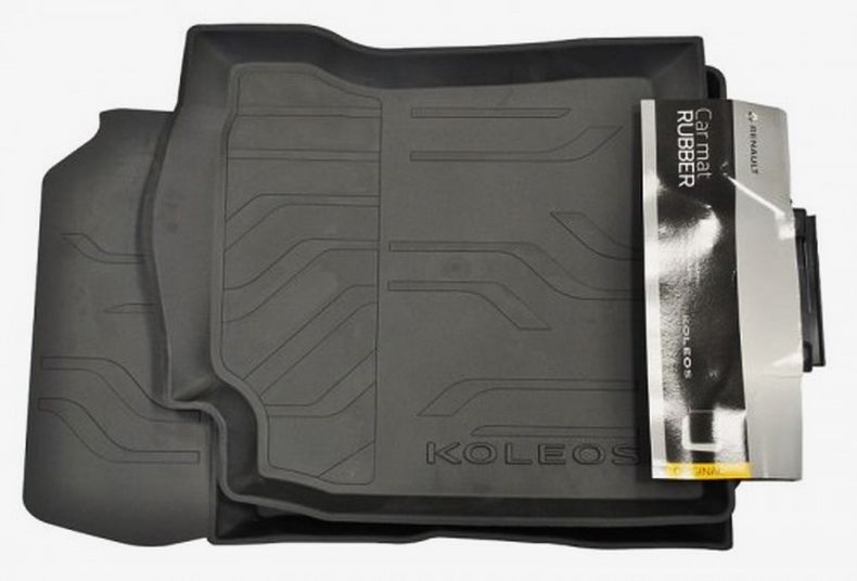 Renault Koleos II - Set covorase de cauciuc cu margini inalte (Renault Original)
