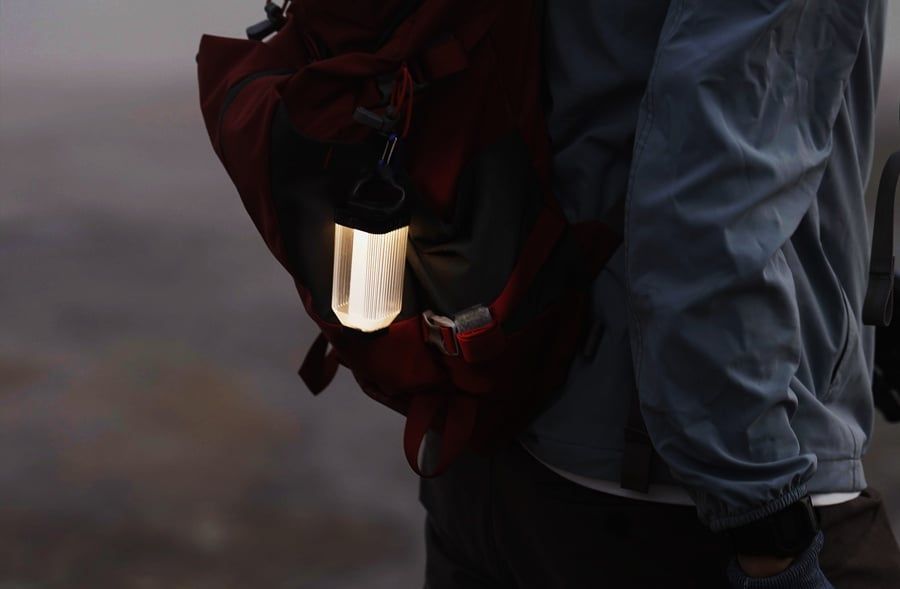Mini lanternă portabilă LED cu trepied (160lm)
