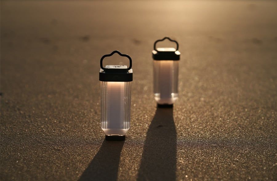 Mini lanternă portabilă LED cu trepied (160lm)