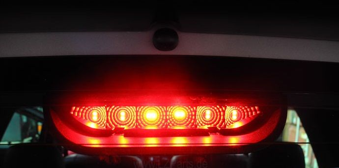 Duster - Stop haion cu LED