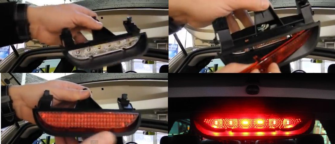 Duster - Stop haion cu LED