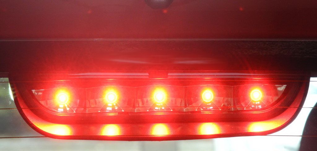 Sandero II / Logan II - Stop haion cu LED