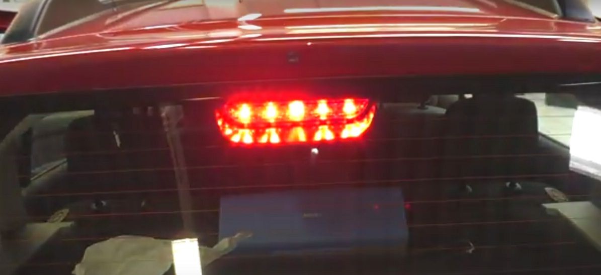 Sandero II / Logan II - Stop haion cu LED