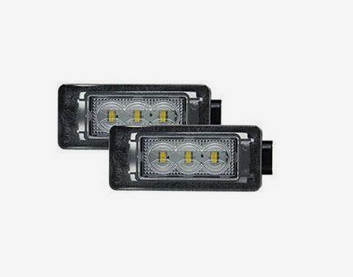 Duster II (2018-2024)  - Lampi LED numar inmatriculare Black Smoke