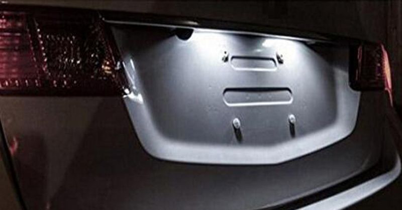 Duster - Lampi LED numar inmatriculare