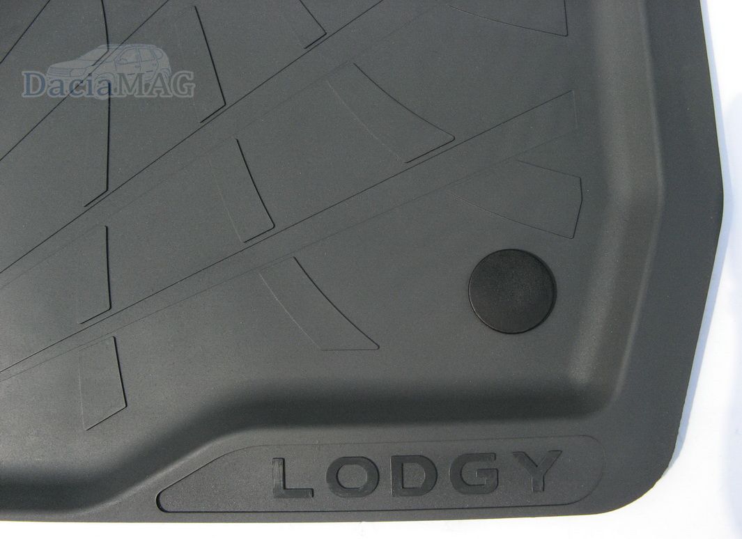 Lodgy (7 locuri) - Set covorase de cauciuc (Dacia Original)