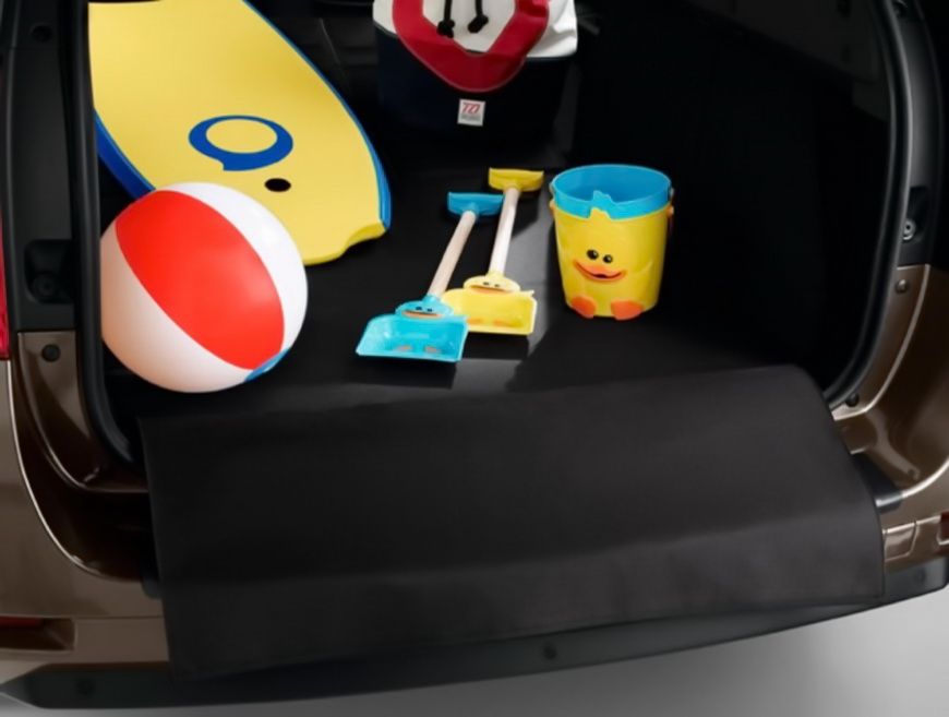 Logan II MCV - Protectie portbagaj EasyFlex (Dacia Original)